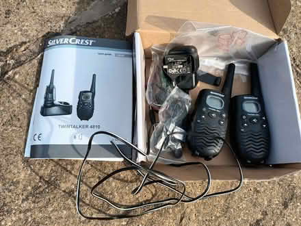 Photo of free Two way radio set (Bare LA4) #2