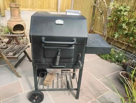 Photo of free Large charcoal bbq (Fareham PO15) #1