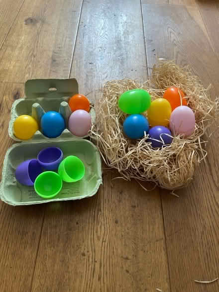 Photo of free Plastic (Easter) eggs (Chiswick W4) #2
