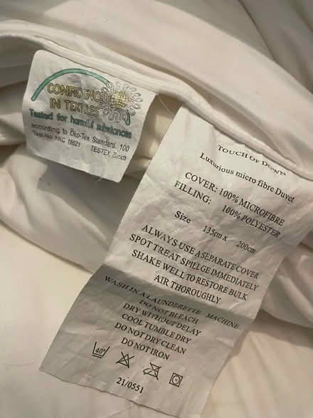 Photo of free Single duvet (Carlisle CA1) #1