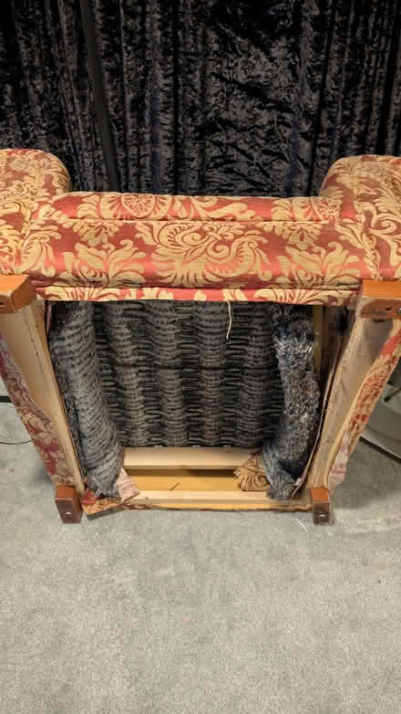 Photo of free Arm chair (Belle Vue WF1) #3