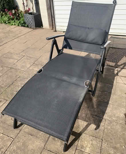 Photo of free Garden recliner (Middridge DL5) #1