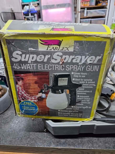 Photo of free Electric Paint Sprayer (DA5) #1