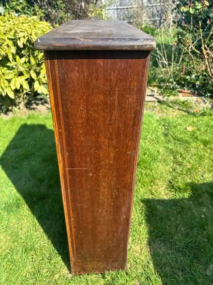 Photo of free Wooden book shelf with 3 shelves (HA2) #3