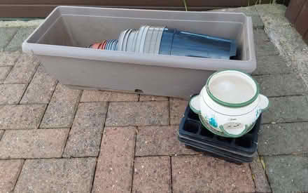 Photo of free Plant pots etc (Bare LA4) #1