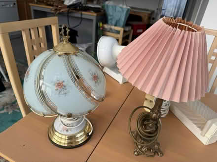 Photo of free Selection of lamps (Dublin 18) #1