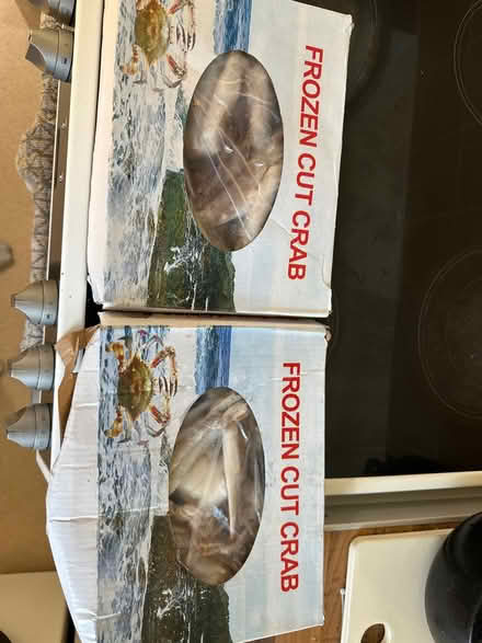 Photo of free Frozen crabs (North Pole Road W10) #1