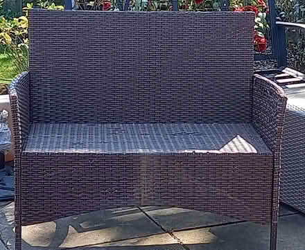 Photo of free rattan sofa & rocking chair (Papplewick NG15) #2