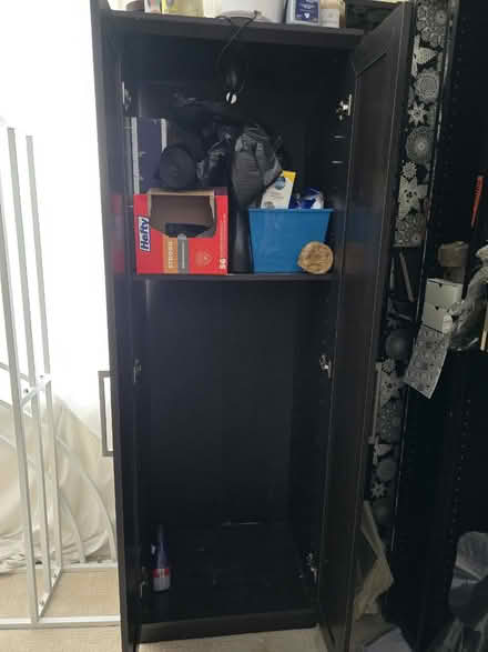 Photo of free Tall Storage Cabinet (Randallstown, MD) #2