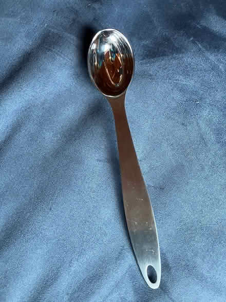 Photo of free one-2 TBS coffee scoop (White Oaks area of San Carlos) #1