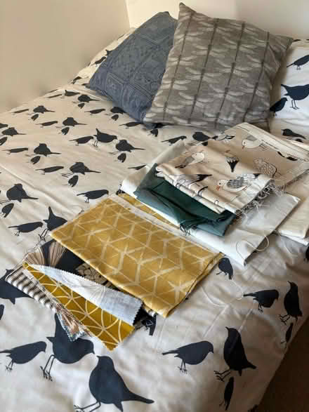 Photo of free Pieces of fabric (Hayle TR27) #1