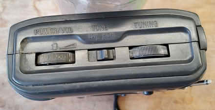 Photo of free SONY Battery Radio (Redhill RH1) #4