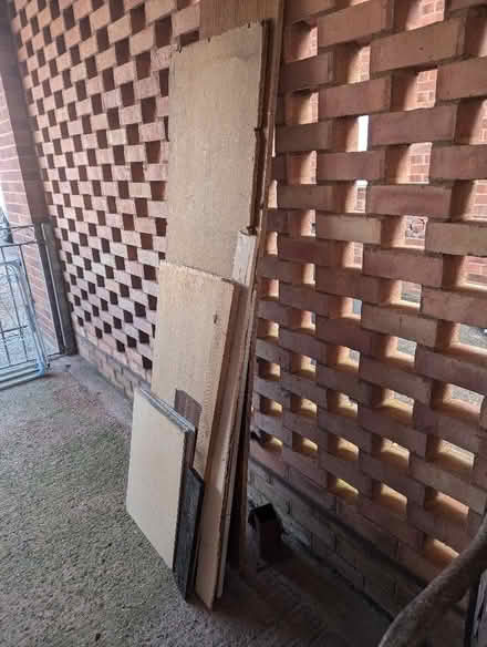 Photo of free Wood pieces (Downes Head EX17) #2
