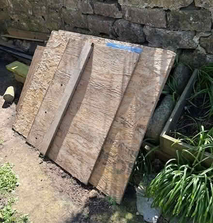 Photo of free Wood panels ~ several (Pendeen TR20) #2