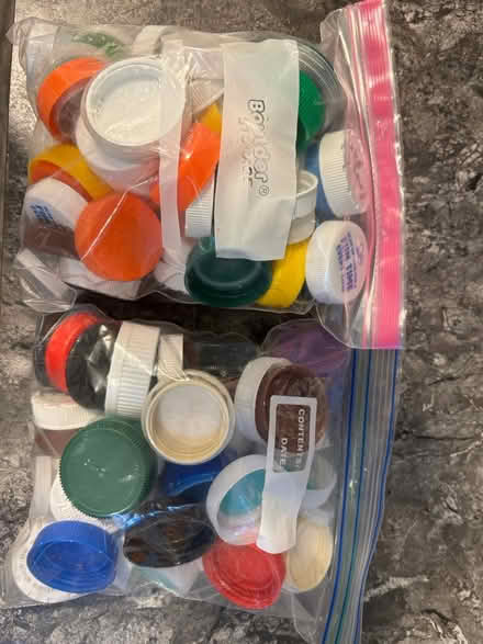 Photo of free Plastic Bottle Caps (Drexel Hill) #1
