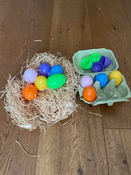 Photo of free Plastic (Easter) eggs (Chiswick W4) #1