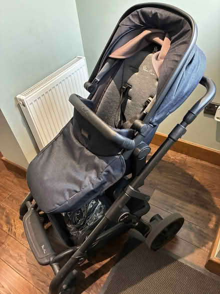 Photo of free Silver Cross Coast Pram & Bassinet (Ware SG12) #2
