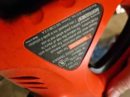 Photo of free Hedge trimmer & misc yard chemicals (West San Jose) #3