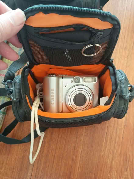 Photo of free Canon PowerShot A580 camera and bag (Totteridge HW HP13) #1