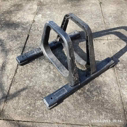 Photo of free Bicycle stand (Great Moor SK7) #1