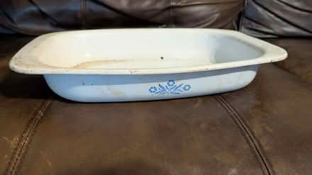Photo of free Corningware Blue cornflower bake (Clinton) #1