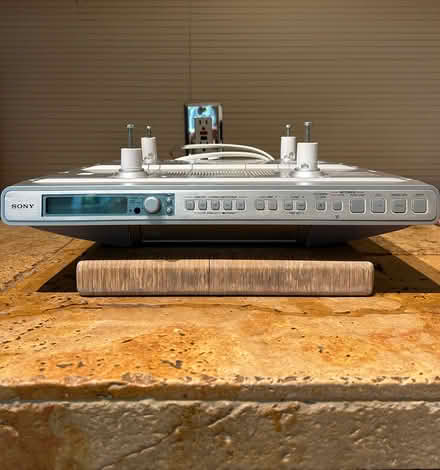 Photo of free Cabinet Mount Sony Radio/CD Player (Sir Francis Drake near Redhill) #1