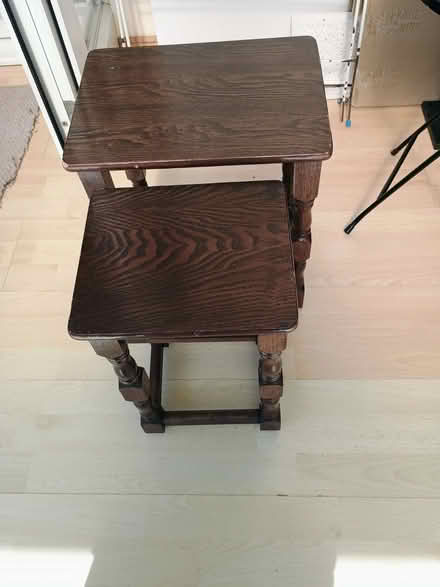 Photo of free Nest of tables (Briar Hill) #1