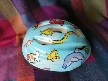 Photo of free Small Childs Adjustable Cycle/Skateboarding Safety Helmet, (Scriven HG5) #1