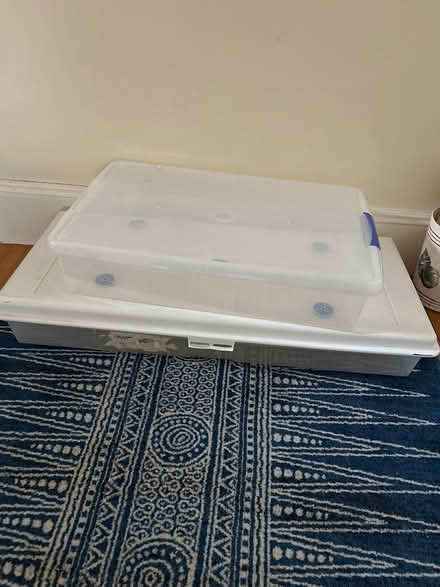 Photo of free Storage bins (Lexington Center) #1
