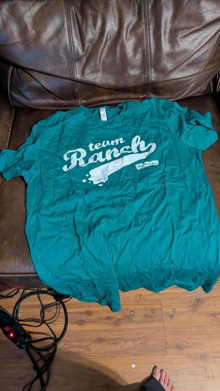 Photo of free Hidden Valley ranch t-shirt (Clinton) #1
