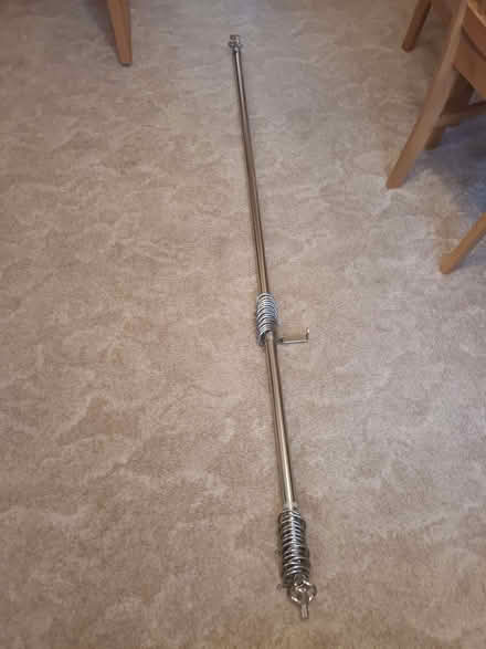 Photo of free Extending Curtain pole (Odd Down) #1