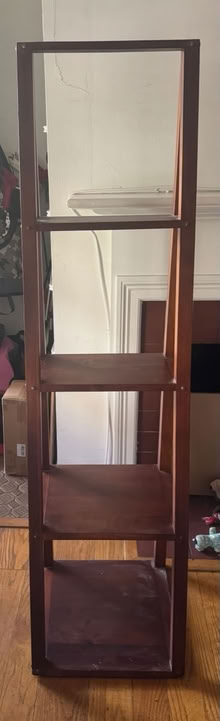 Photo of free Shelf (Burlingame close to the Avenue) #1