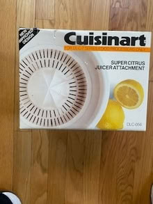 Photo of free Cuisinart Food Processor DLC7 (Chevy Chase DC) #1