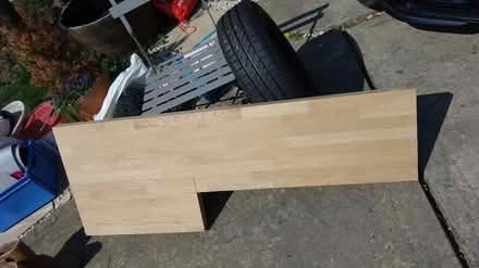 Photo of free Counter wood (Oxford) #1