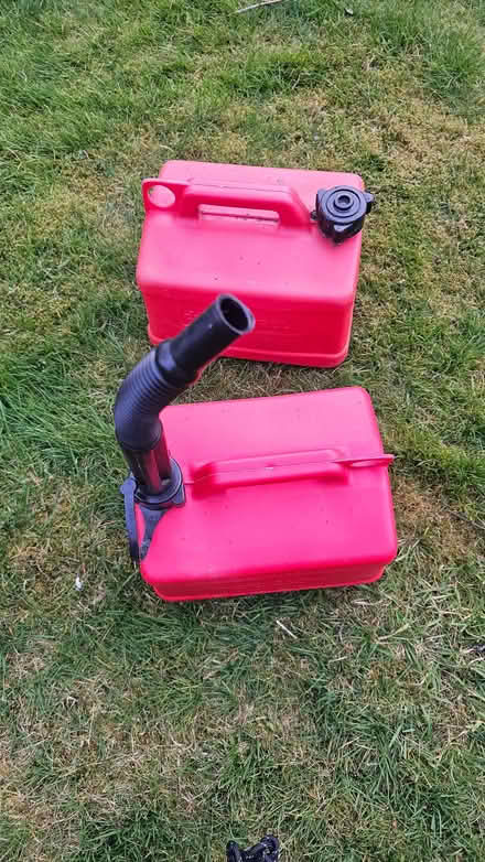 Photo of free Two Petrol Cans (Didsbury M20) #1