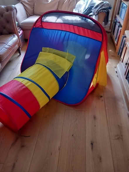 Photo of free Play tent (Odd Down) #1