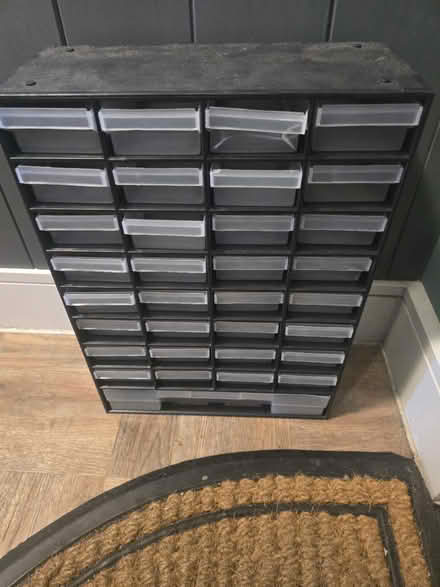 Photo of free 33 Drawer organiser (SN25 Blunsdon) #1