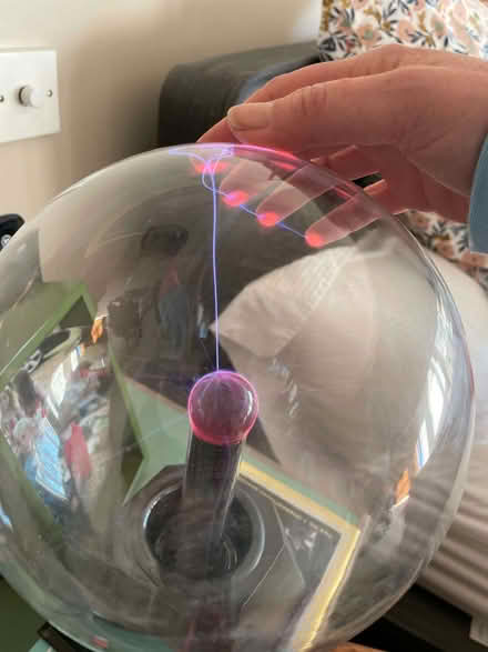 Photo of free Plasma Ball/Lightening Sphere (South Oxfordshire RG9) #1