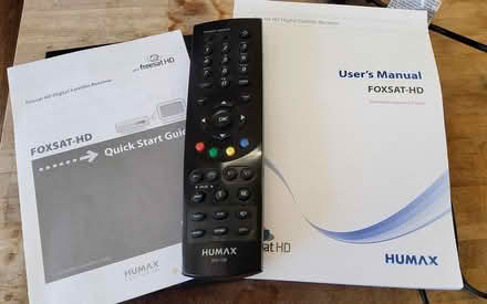 Photo of free Humax Foxsat HD (Redhill RH1) #3