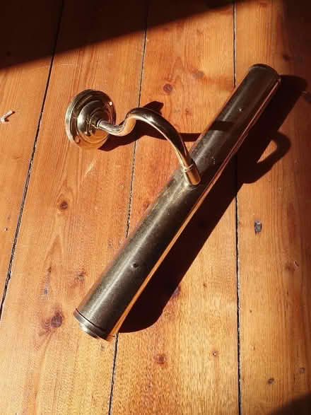Photo of free Brass picture light fitting (Bruntsfield EH10) #1