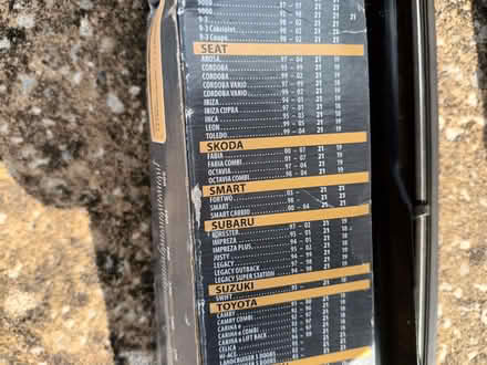 Photo of free Wiper Blades (Bare LA4) #3