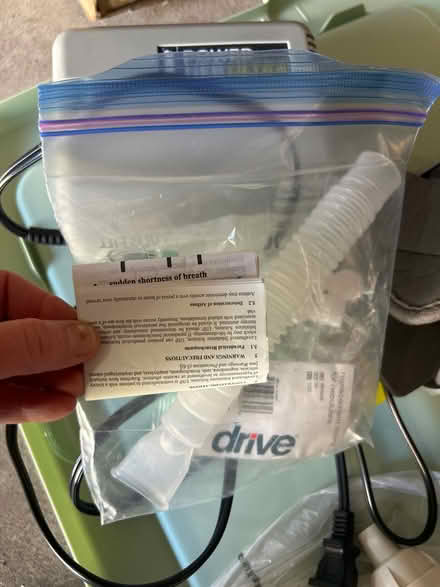 Photo of free Nebulizer (Glen park) #2