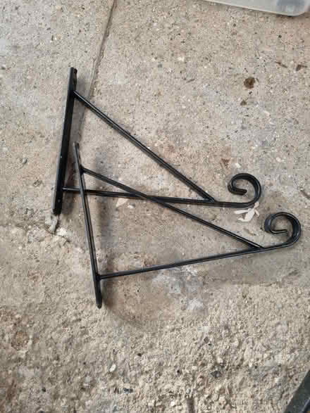 Photo of free Hanging basket brackets (Long March NN11) #1