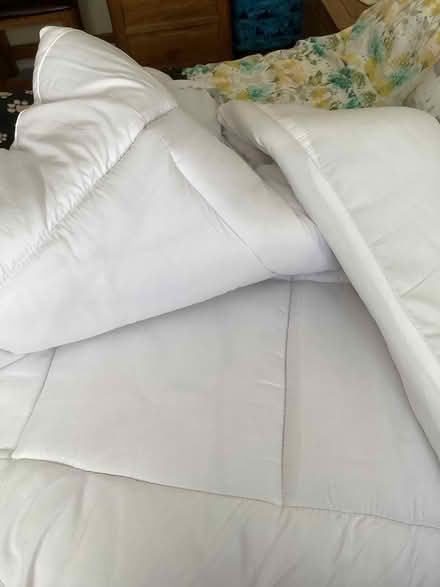 Photo of free Mattress topper for double bed (BN16 2ER) #1