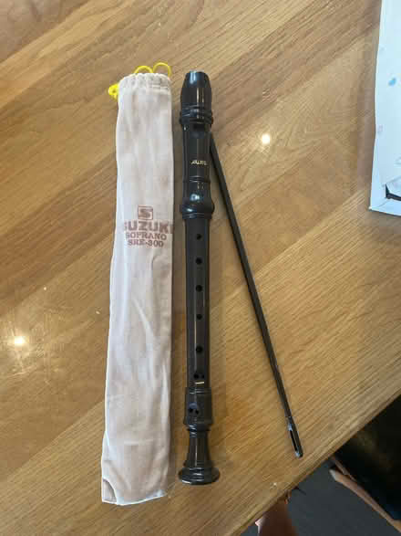 Photo of free Recorder instrument (Dublin 11) #1