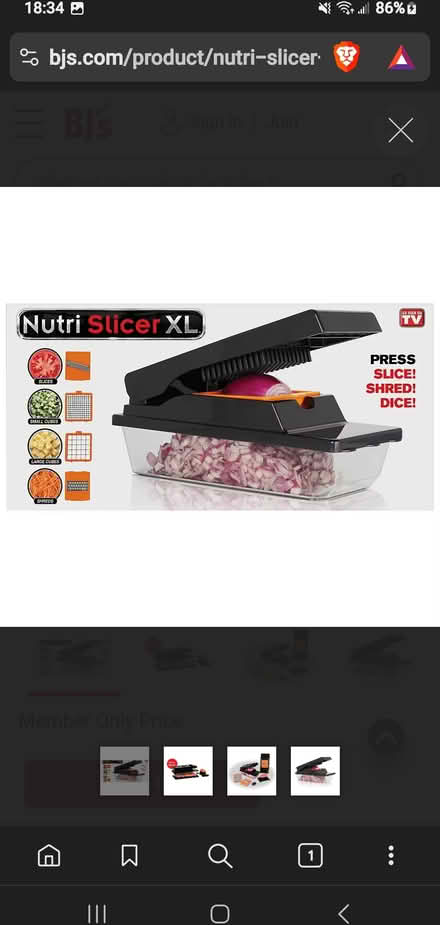 Photo of Nutri slicer (Woburn south) #1