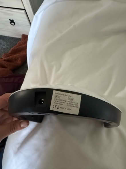 Photo of free Nail lamp (New England) #3