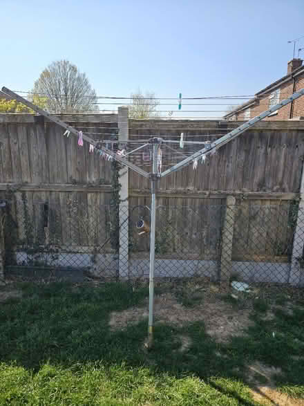 Photo of free Rotary washing line (Chelmsford CM1) #1