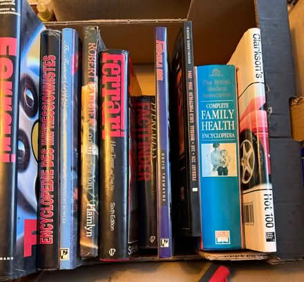 Photo of free Mixture of books (Croydon. CR2 9) #2