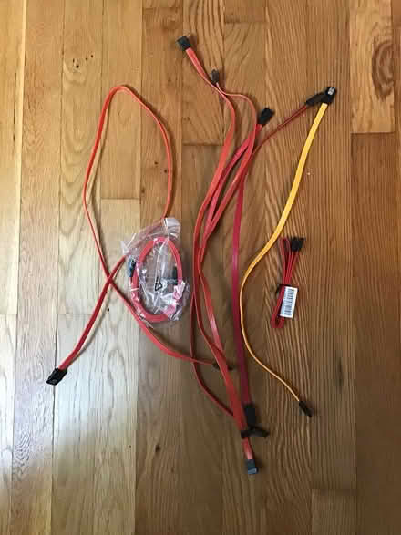 Photo of free sata cables 20” - 40” (South Laurel) #1